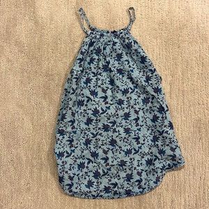 Beautiful blue flowered blouse from Blue Rain!